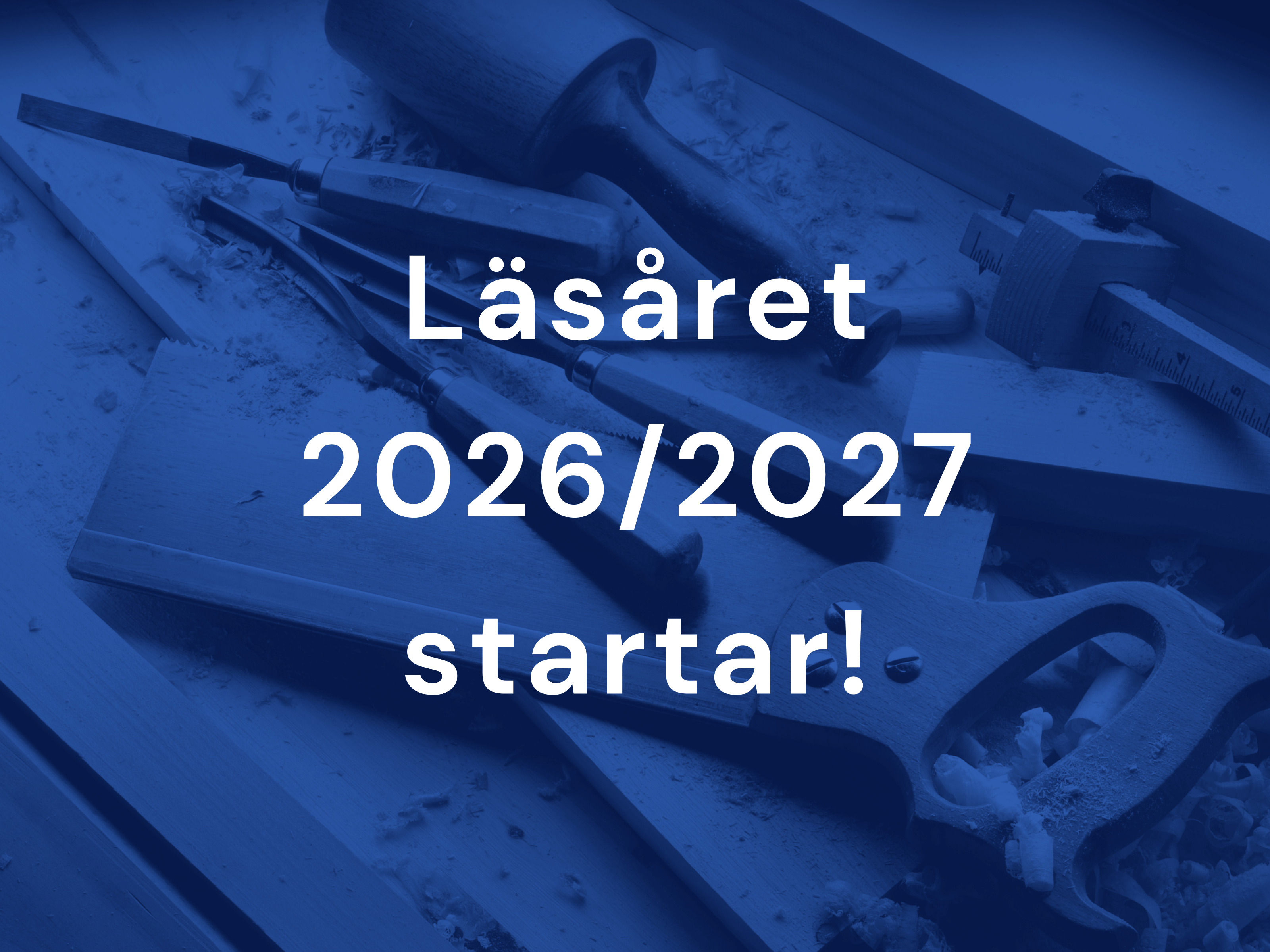 Terminsstart Hösten 2026